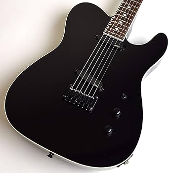 Amazon | FERNANDES TEJ-DELUXE 2S BLK エレキギター | エレキ